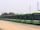 Hà Nội cấm nhiều phương tiện lấn làn khi xe buýt nhanh BRT hoạt động