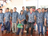 Indonesia trao trả 39 ngư dân Việt Nam bị bắt giữ