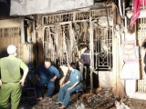 TP. HCM: Cháy nhà lúc đêm khuya, 2 vợ chồng, 3 con, 1 cháu cùng chết ngạt