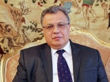 Đại sứ Nga ở Thổ Nhĩ Kỳ Andrey Karlov bị hạ sát