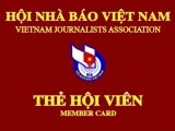 Hội Nhà báo Việt Nam trao thẻ hội viên đợt đầu, giai đoạn 2016-2021