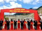 Thủy điện Lai Châu chính thức vận hành thương mại, vượt tiến độ một năm