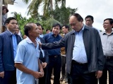 80 tỷ đồng và 2.000 tấn gạo giúp tỉnh Bình Định khắc phục thiên tai
