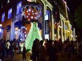 Rực rỡ không khí Noel khắp TP. Hồ Chí Minh