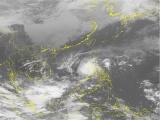 Tin bão mới nhất: Bão Nock-ten giật cấp 17 tiến vào biển Đông