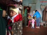 Mẹ đột ngột mất khi mới sinh 2 ngày, con thơ khóc ngặt vì khát sữa