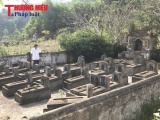 Hà Nam: Hàng trăm ngôi mộ bị xâm phạm bởi dự án 'ma'
