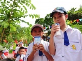 Sữa học đường: Ưu tiên hàng đầu cho những “công dân nhí”