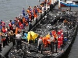 Hơn 20 người thiệt mạng do cháy tàu du lịch ở Indonesia