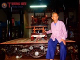 Lão nghệ nhân giữ “hồn” cho nhà rường cổ xứ Huế
