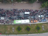 Hà Nội: Xe buýt nhanh BRT bị 'bủa vây' sau kỳ nghỉ lễ