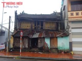 Thừa Thiên Huế: 'Thót tim' sống trong những ngôi nhà cổ sắp sập