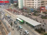Hà Nội sẽ đầu tư thêm tuyến buýt nhanh Kim Mã – Hòa Lạc