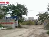 Xã Thanh Liệt (Thanh Trì, Hà Nội): Nhiều trạm trộn bê tông không phép hoạt động gây ảnh hưởng người dân