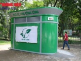 Hà Nội 'thúc' tiến độ lắp đặt 200 nhà vệ sinh công cộng kiểu mới trước Tết