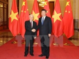 Việt - Trung ký kết 15 văn kiện hợp tác giữa hai Đảng, hai nước