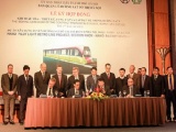 Ký hợp đồng gói thầu hơn 7.600 tỷ cho tuyến đường sắt Nhổn – Ga Hà Nội