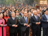 Thủ tướng dự khai hội Gò Đống Đa