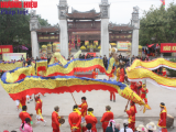 Ấn tượng, đặc sắc lễ hội đền Trần Thái Bình năm 2017