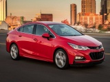 Chevrolet Cruze 2017: Sedan tiết kiệm nhiên liệu 'không tưởng'