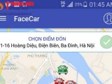 Ứng dụng Facecar giúp tìm xe dễ dàng hơn với smartphone