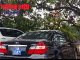 Hà Nội: Chưa xác định xe công đi lễ đền Mẫu tại Hưng Yên thuộc đơn vị nào?