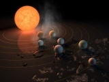 Phát hiện chấn động: Tìm thấy 7 hành tinh mới có thể có sự sống