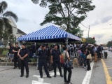 200 cảnh sát Malaysia bảo vệ phiên xét xử nghi phạm Đoàn Thị Hương