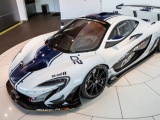 Chiêm ngưỡng siêu xe Anh quốc McLaren P1 GTR giá siêu khủng