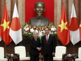 Nhà Vua và Hoàng hậu Nhật Bản thăm cấp Nhà nước Việt Nam