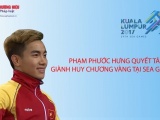 Phạm Phước Hưng quyết tâm giành huy chương vàng tại Sea Games 29