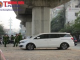 'Dọn sạch' bãi trông xe trái phép dưới gầm đường sắt trên cao Cát Linh – Hà Đông