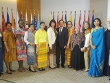 Hội phụ nữ ASEAN ra mắt Ban chấp hành mới