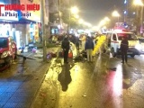 Long Biên, Hà Nội: 'Xe điên' đâm liên hoàn, nhiều người nhập viện