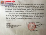 UBND tỉnh Thanh Hóa lên tiếng vụ 'hot girl xứ Thanh' được bổ nhiệm 'siêu tốc'