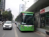 Báo cáo UBND TP. Hà Nội về nghi vấn xe buýt nhanh bị “đội giá”