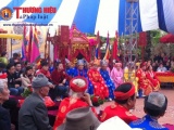 Tưng bừng lễ hội truyền thống đình làng Định Công