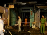 Cháy cửa hàng bán quan tài trong đêm, 4 người tử vong
