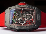 Mê mẩn với kiệt tác đồng hồ 'triệu đô' của Richard Mille và McLaren