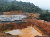 Vỡ đập chứa bùn thải ở Nghệ An: Bộ Công thương vào cuộc