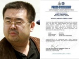 Malaysia ướp xác người nghi là Kim Jong Nam