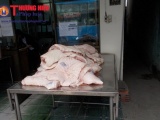 Đội CSGT Bình Triệu: Bắt giữ xe khách vận chuyển thực phẩm trái phép vào TP. HCM