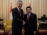 Thủ tướng Singapore Lý Hiển Long thăm TP. HCM