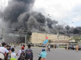 Cần Thơ: Cháy dữ dội ở công ty may trong KCN Trà Nóc