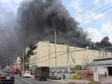 Cháy lớn tại công ty may, Cần Thơ xin Quân khu 9 chi viện