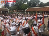 Lễ kết nạp Đội viên mới đặc biệt vừa diễn ra ở Văn Miếu, Hà Nội