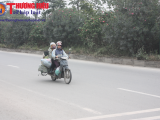 Nhếch nhác xe máy “cà tàng” trên đường phố Thủ đô