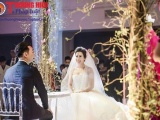 Ngọc Hương bất ngờ chia sẻ bí mật về lễ cưới với MC Thành Trung