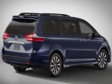 Toyota Sienna bản nâng cấp – xe gia đình tiện nghi và thực dụng