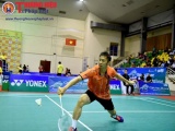 Việt Nam có 3 suất vào vòng đấu bán kết giải cầu lông Ciputra Hà Nội 2017